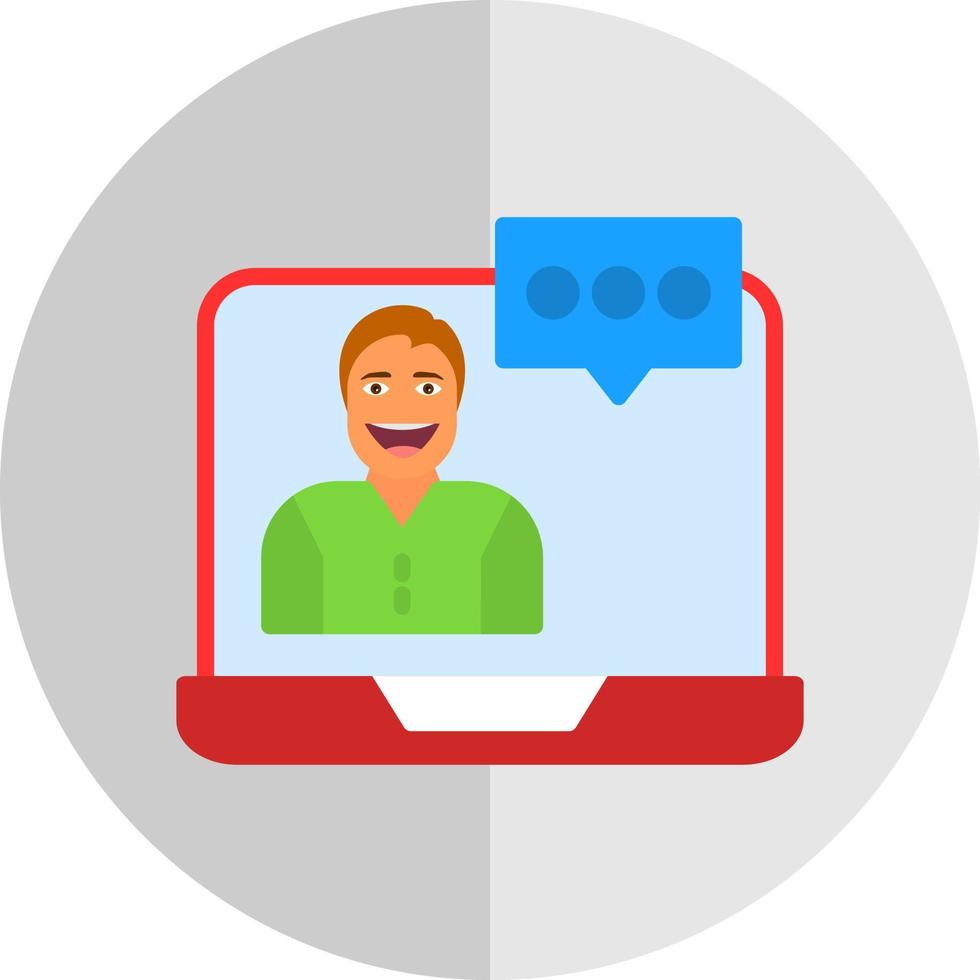 Webinar Vector Icon Design