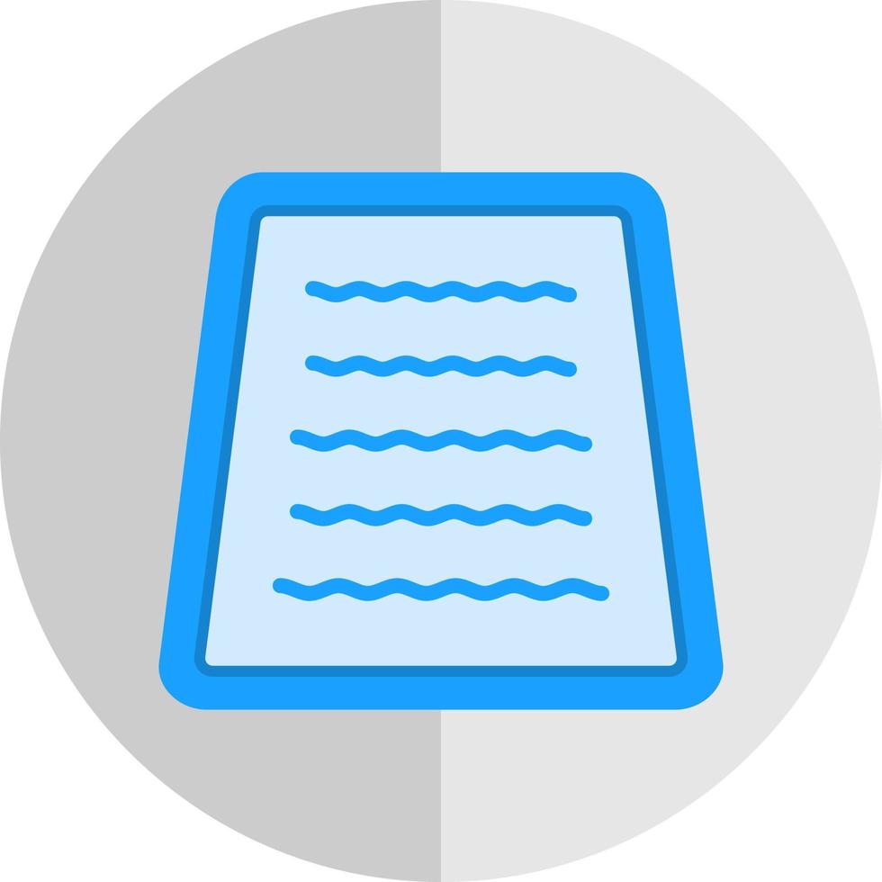 Swimming Pool Vector Icon Design
