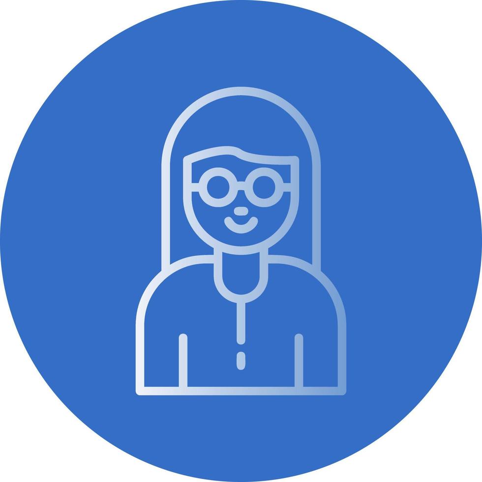 Teacher Vector Icon Design