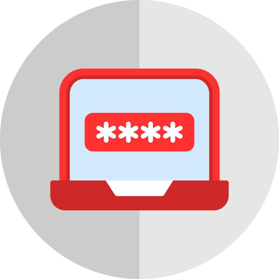 Login Vector Icon Design