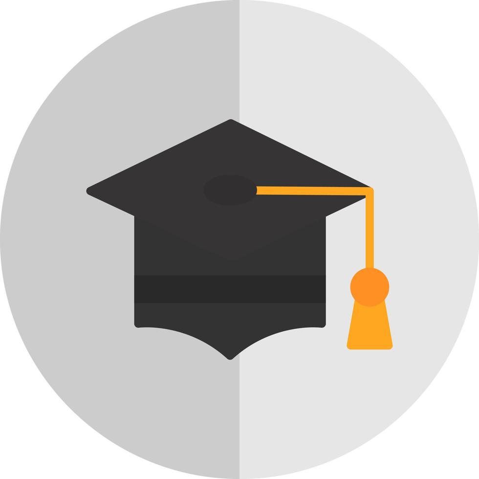 Mortarboard Vector Icon Design