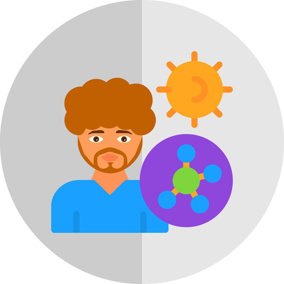 Autoimmune Disease Vector Icon Design