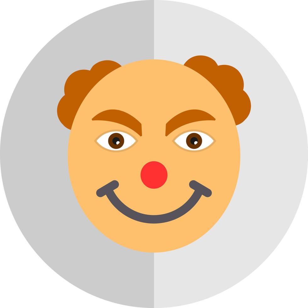 Clown Vector Icon Design