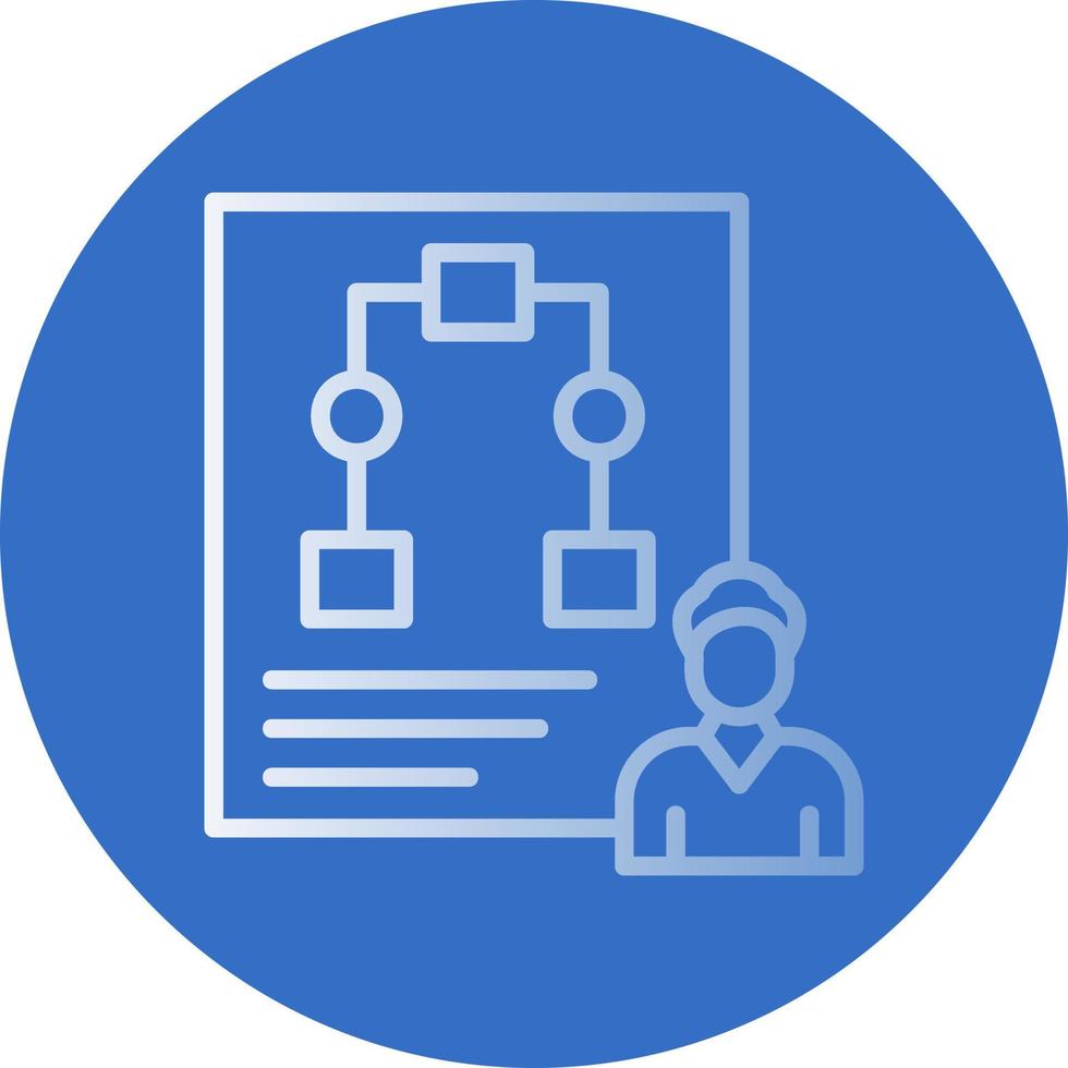 Scenario Vector Icon Design