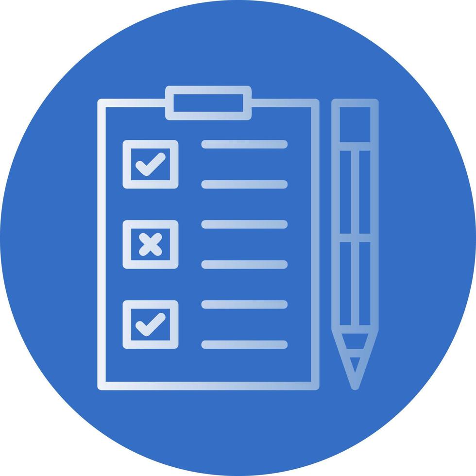 Assessment Vector Icon Design
