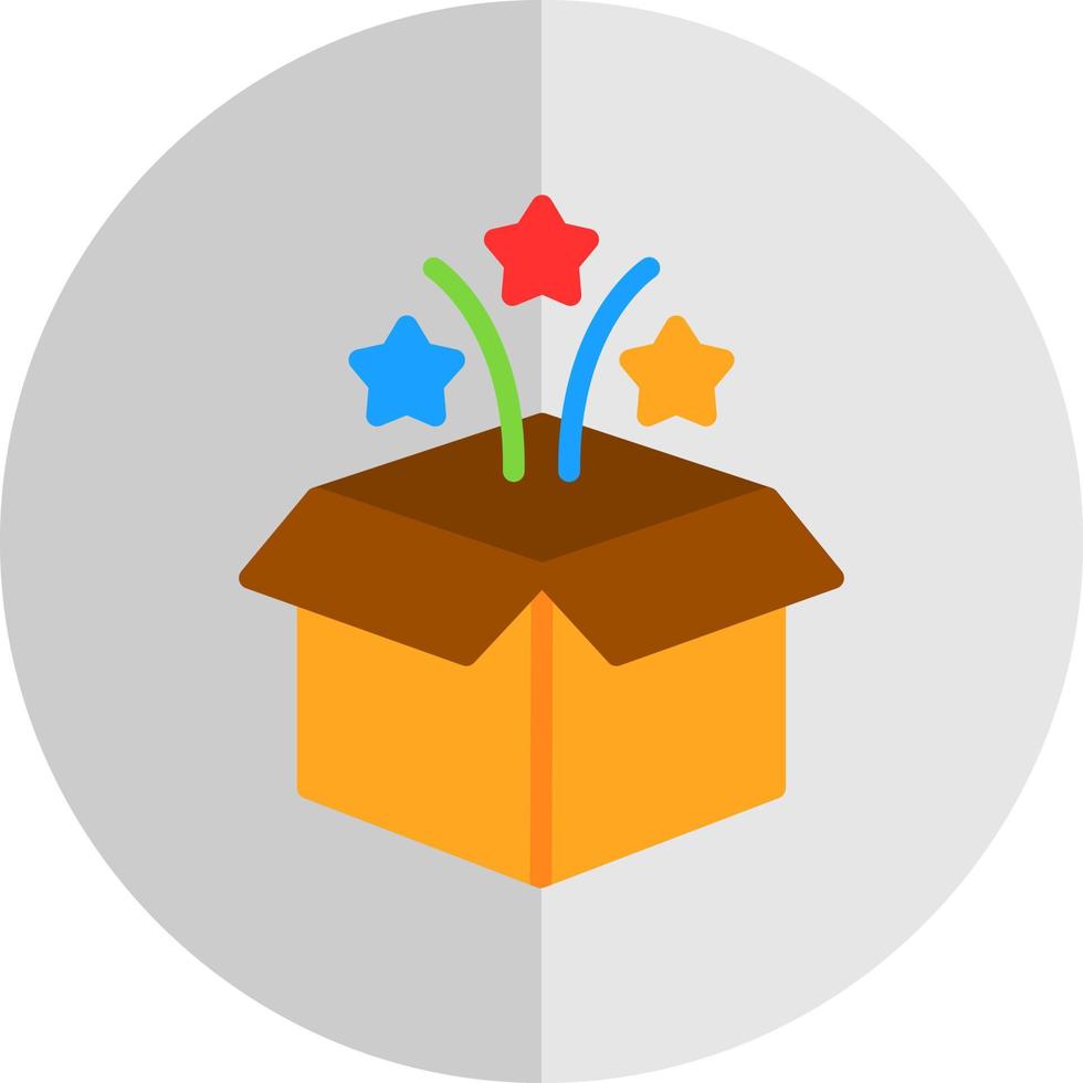 Magic Box Vector Icon Design