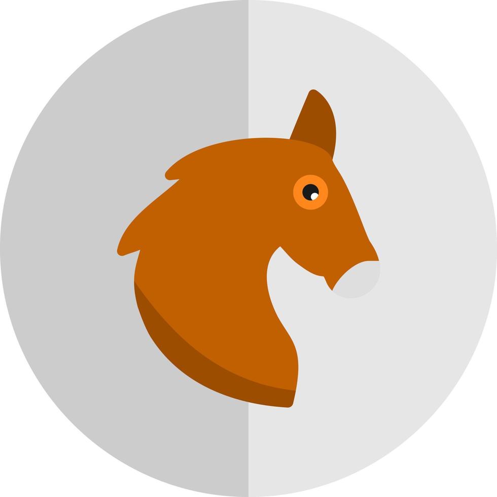 Horse Vector Icon Design