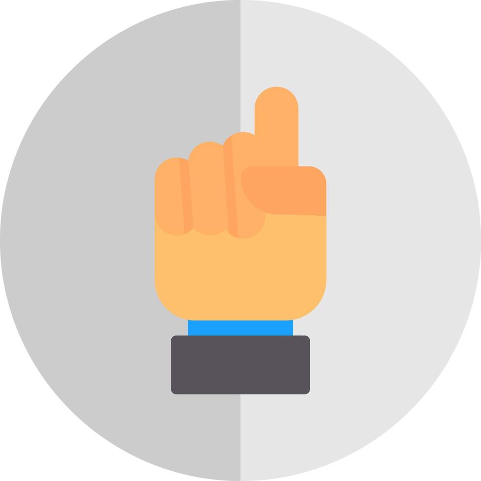 Finger Vector Icon Design