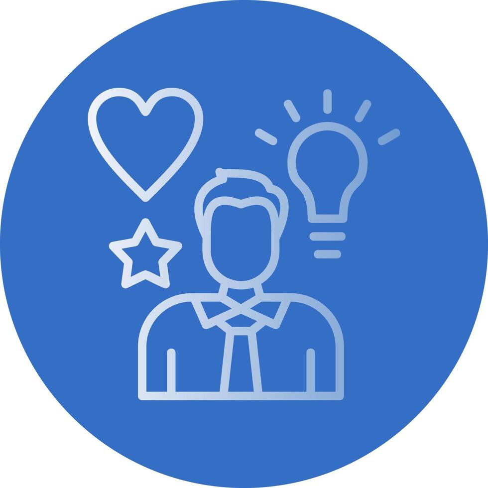 Personality Vector Icon Design