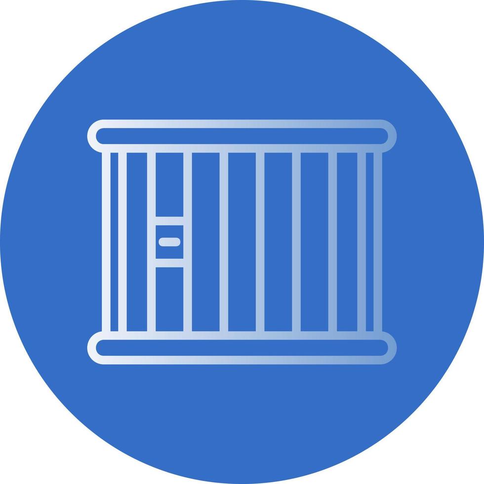 Jail Vector Icon Design