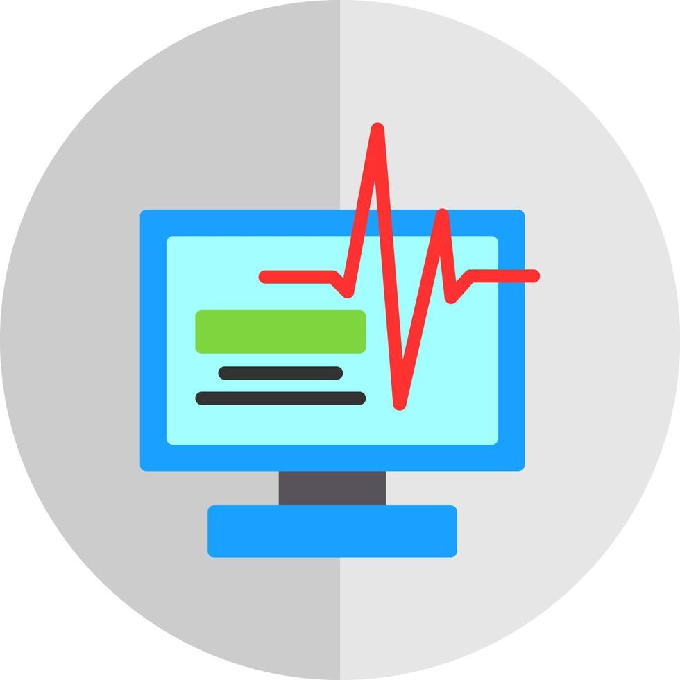Diagnostic Vector Icon Design