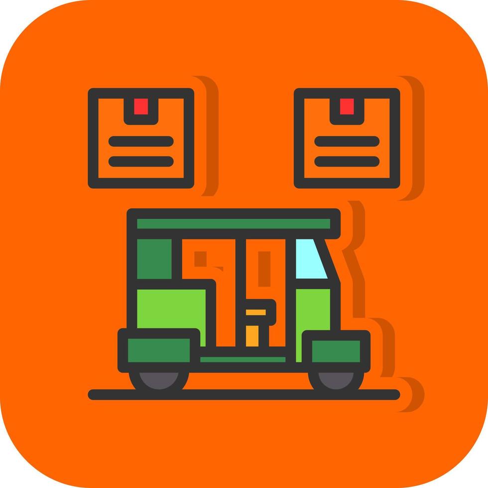 Delivery Vector Icon Design