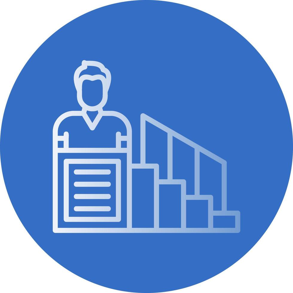 Step Vector Icon Design