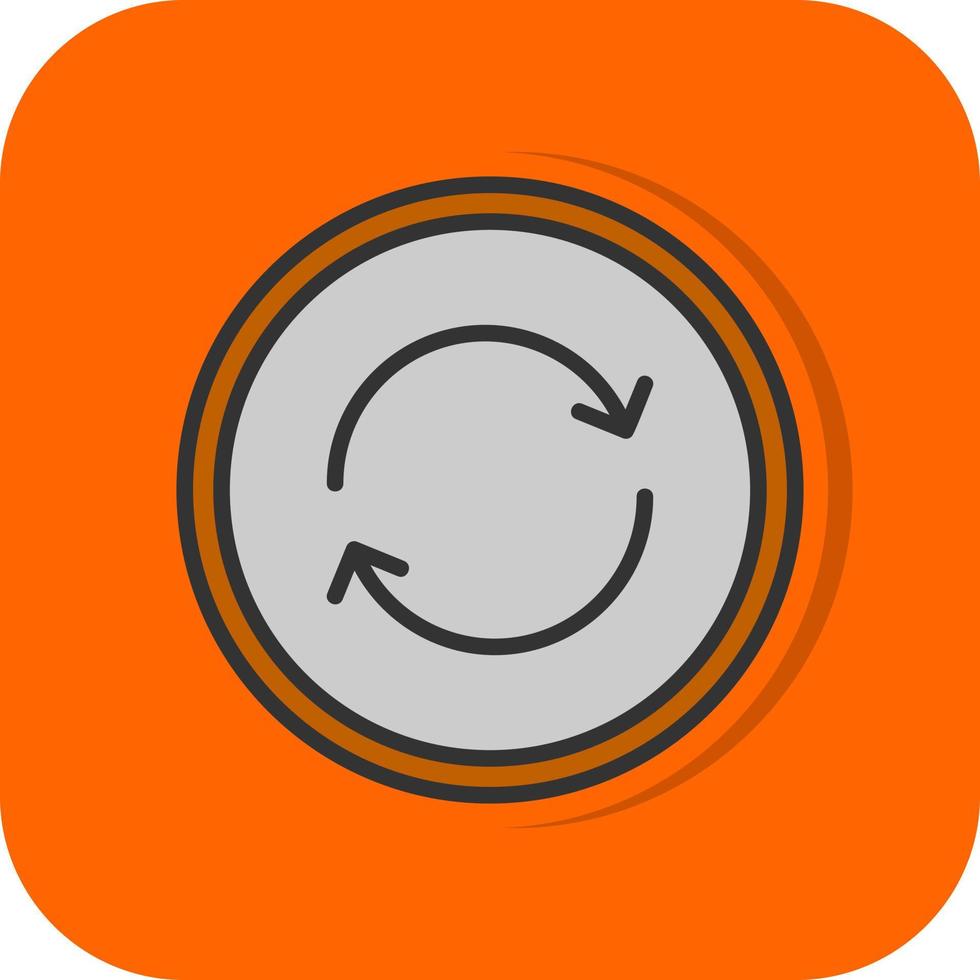 Sync Vector Icon Design