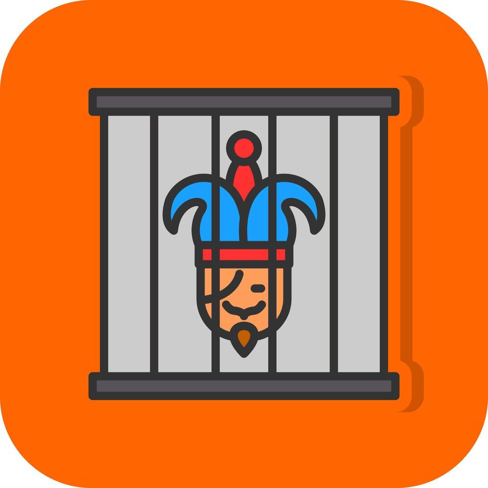 Jail Vector Icon Design