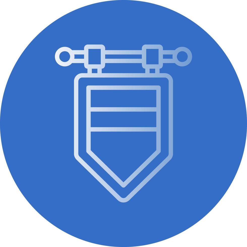 Flag Vector Icon Design