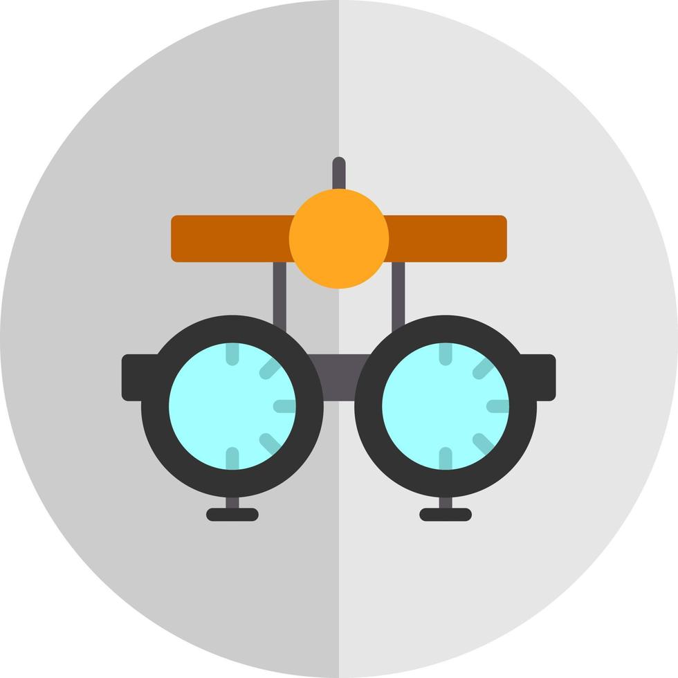 Optometrist Vector Icon Design