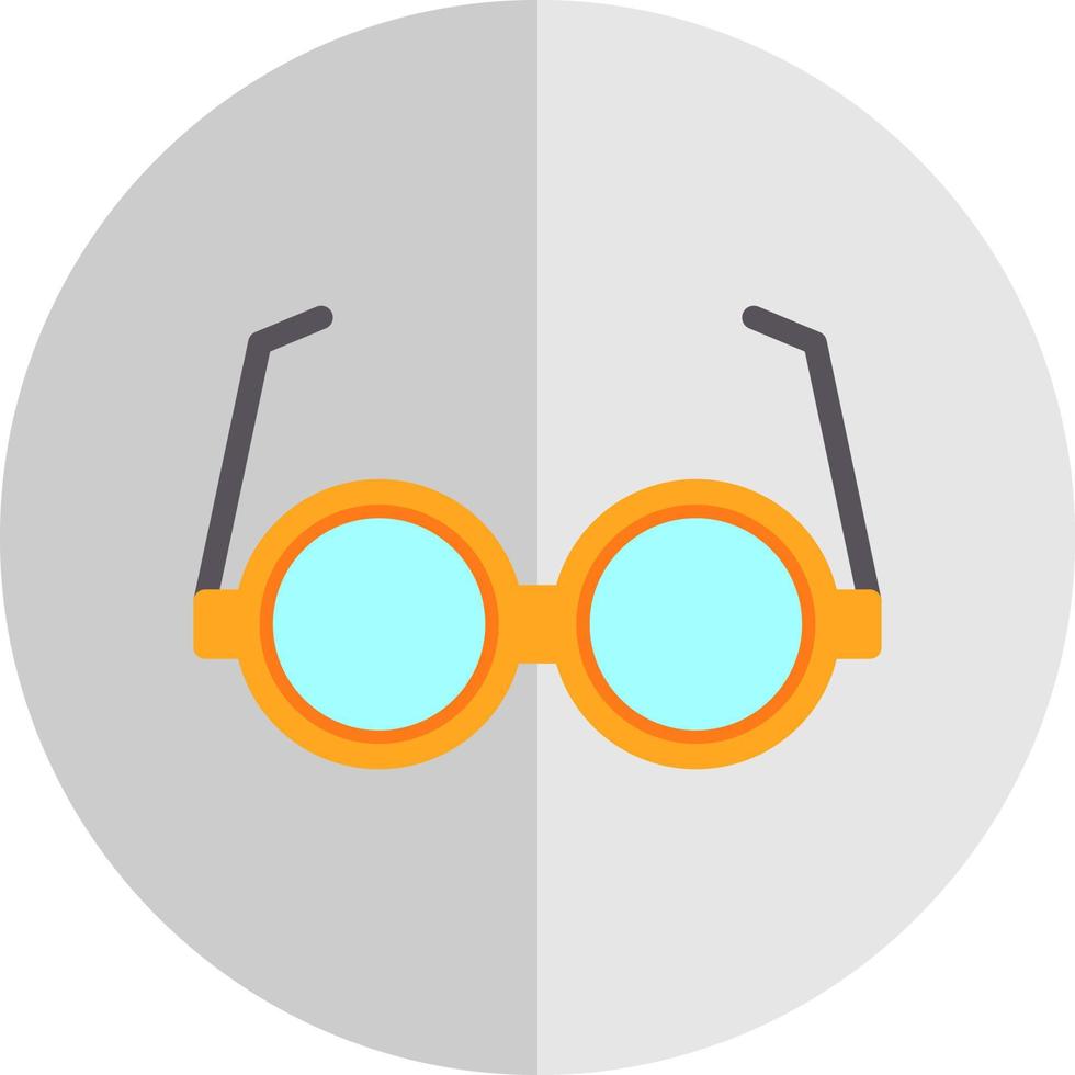 Glasses Vector Icon Design