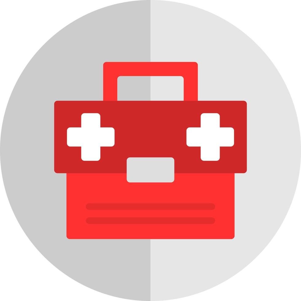 FIrst AId Kit Vector Icon Design