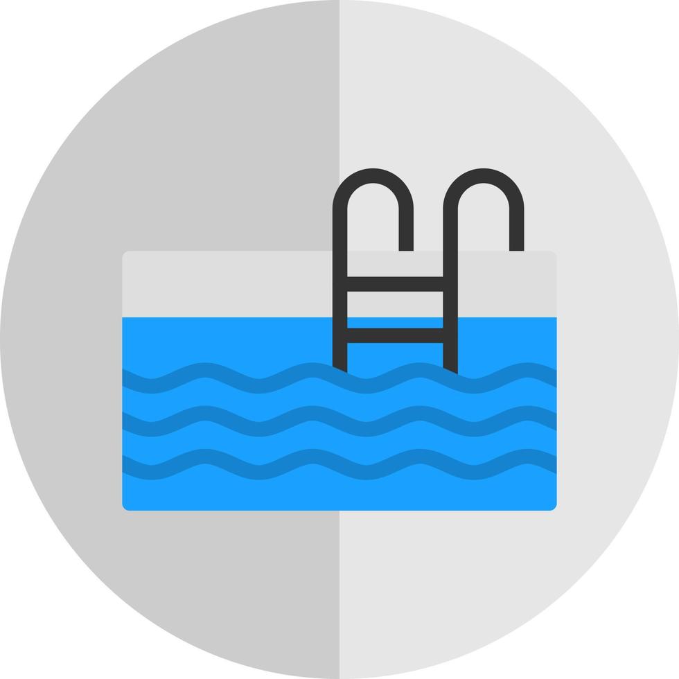 diseño de icono de vector de piscina