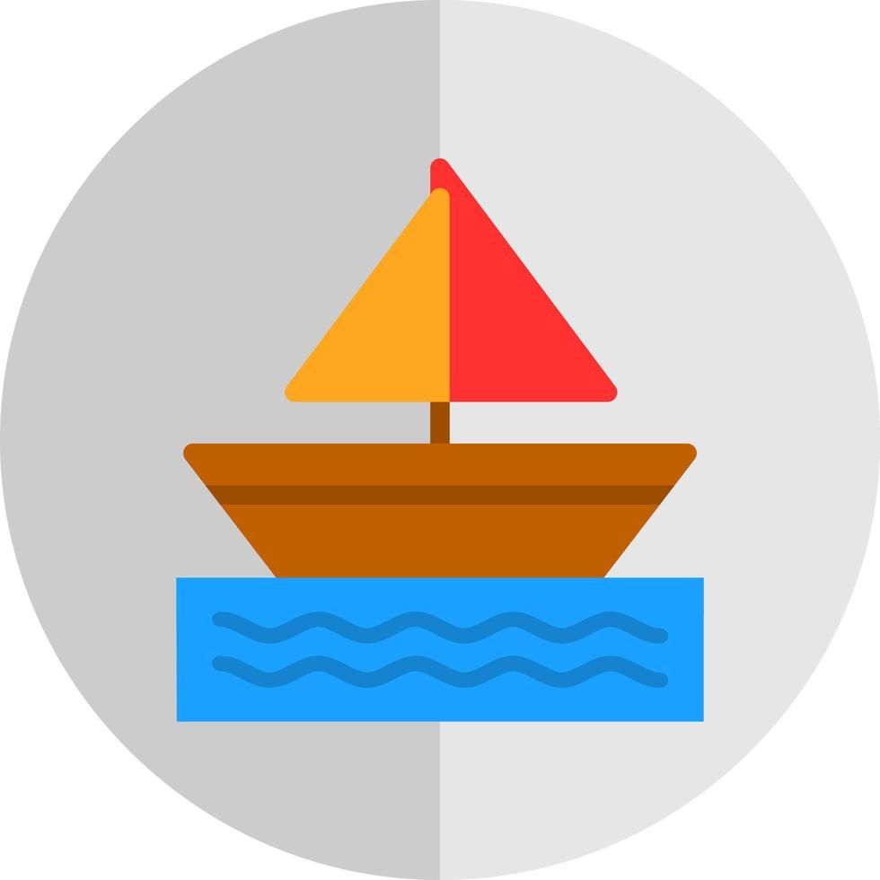 Boat Vector Icon Design