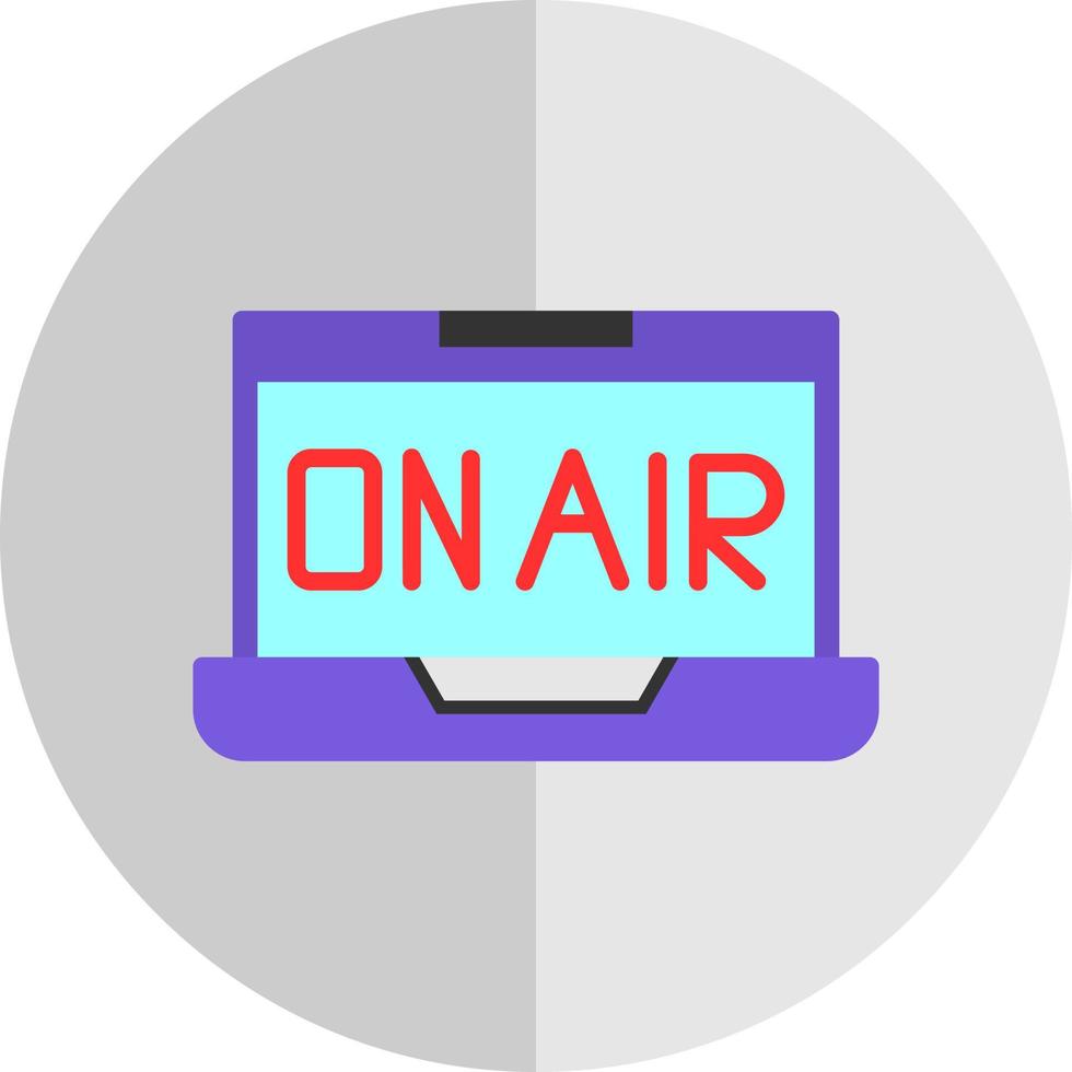 On AIr Vector Icon Design