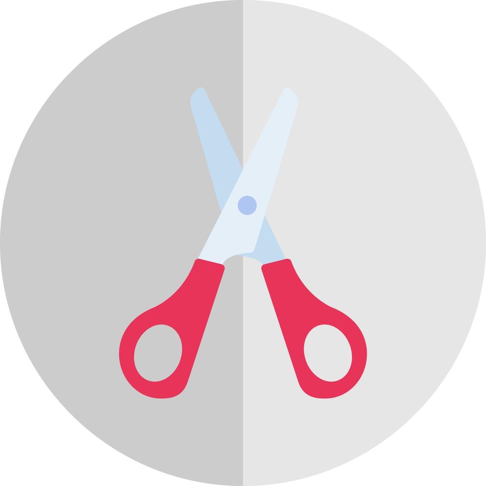 Scissor Vector Icon Design