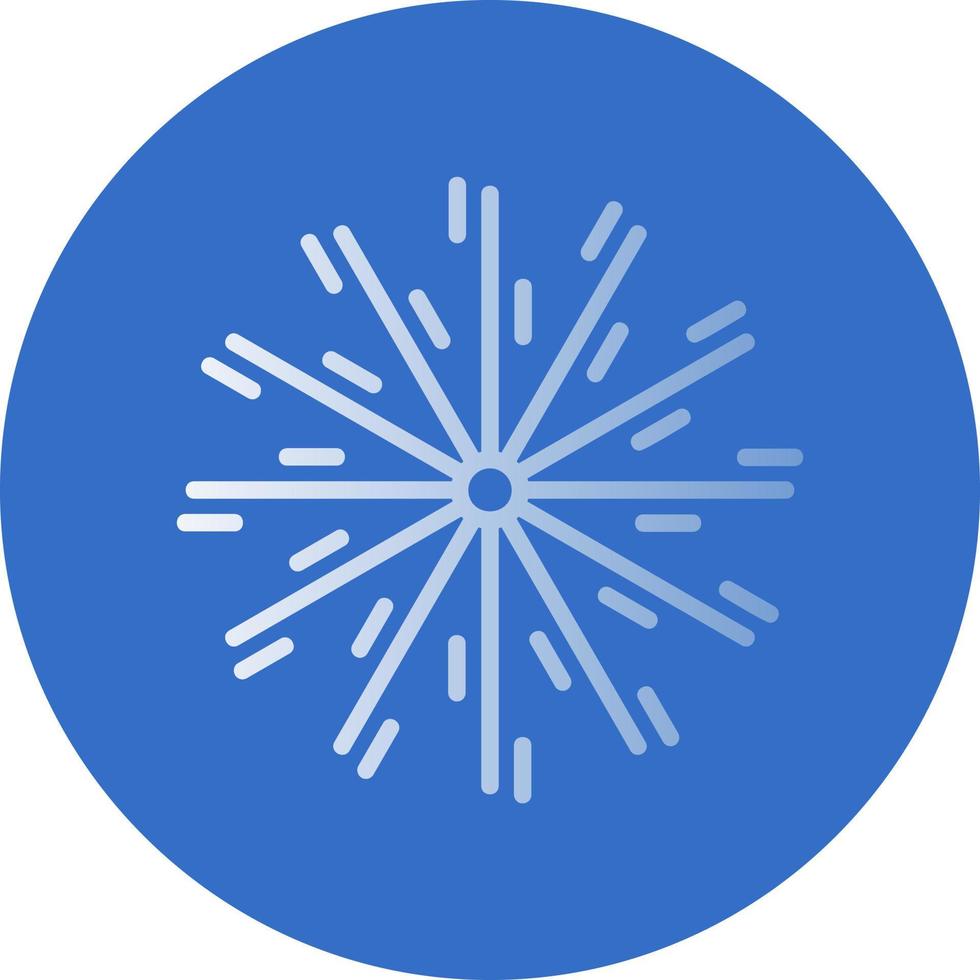 Fireworks Vector Icon Design