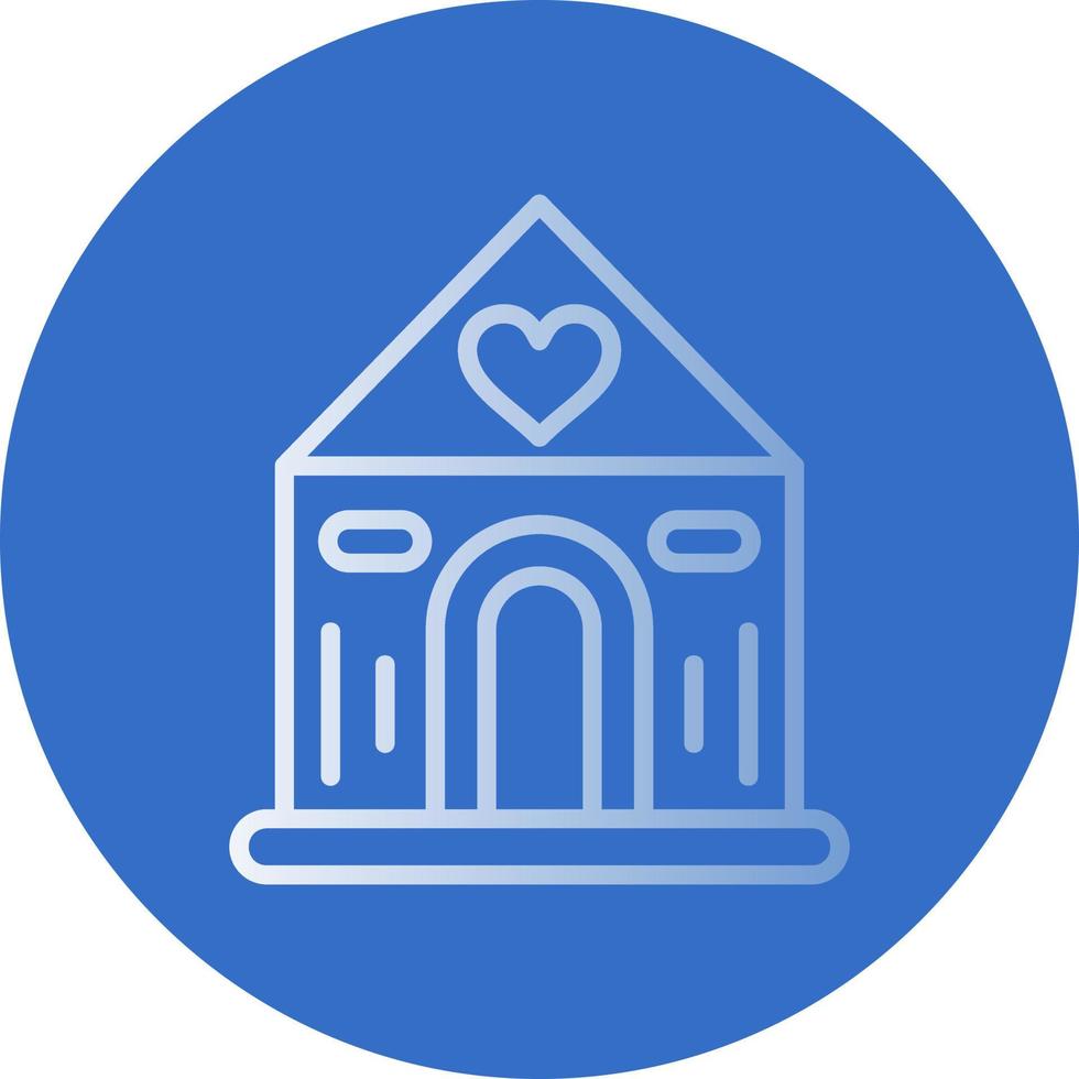 Hall Vector Icon Design