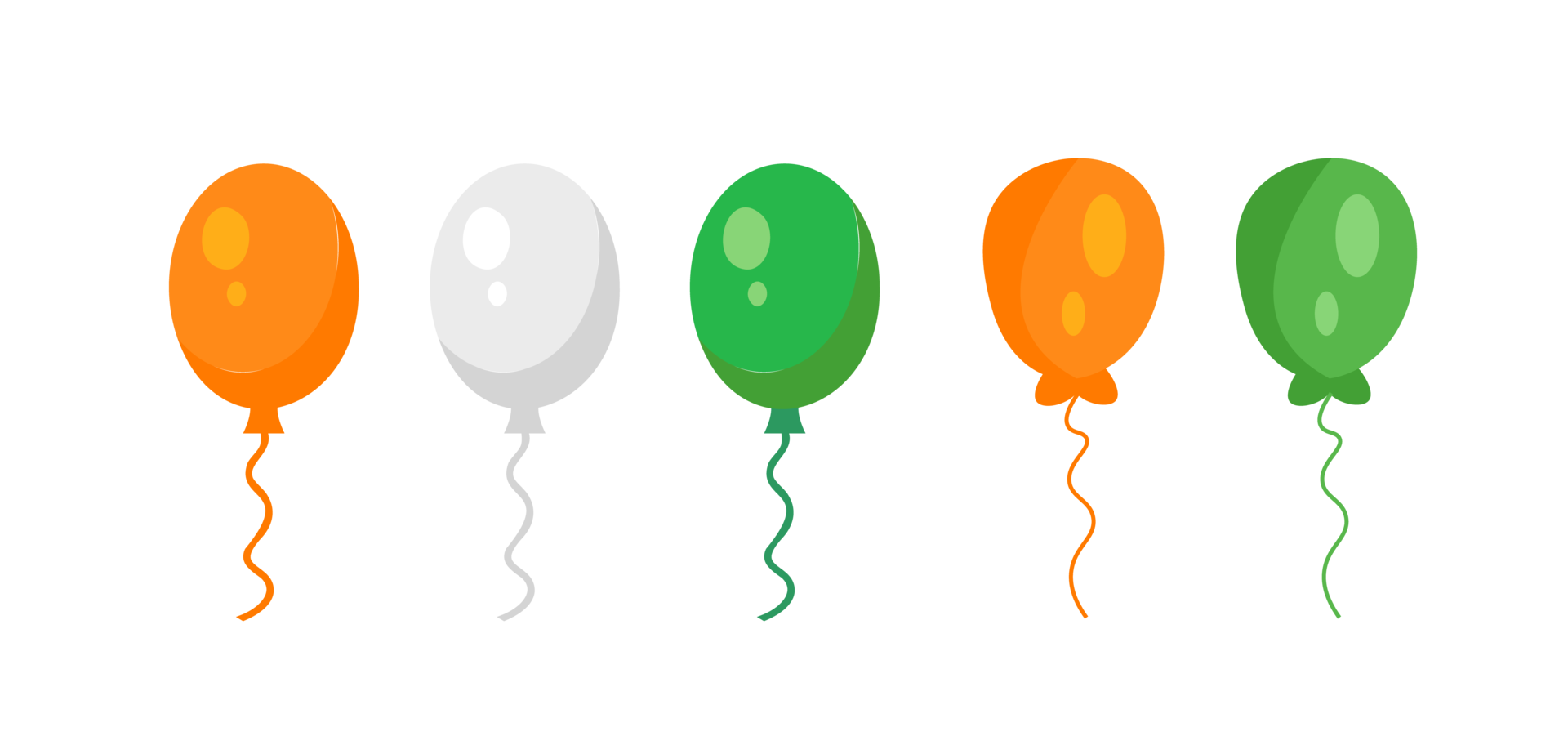 st. patricks dag ballon png