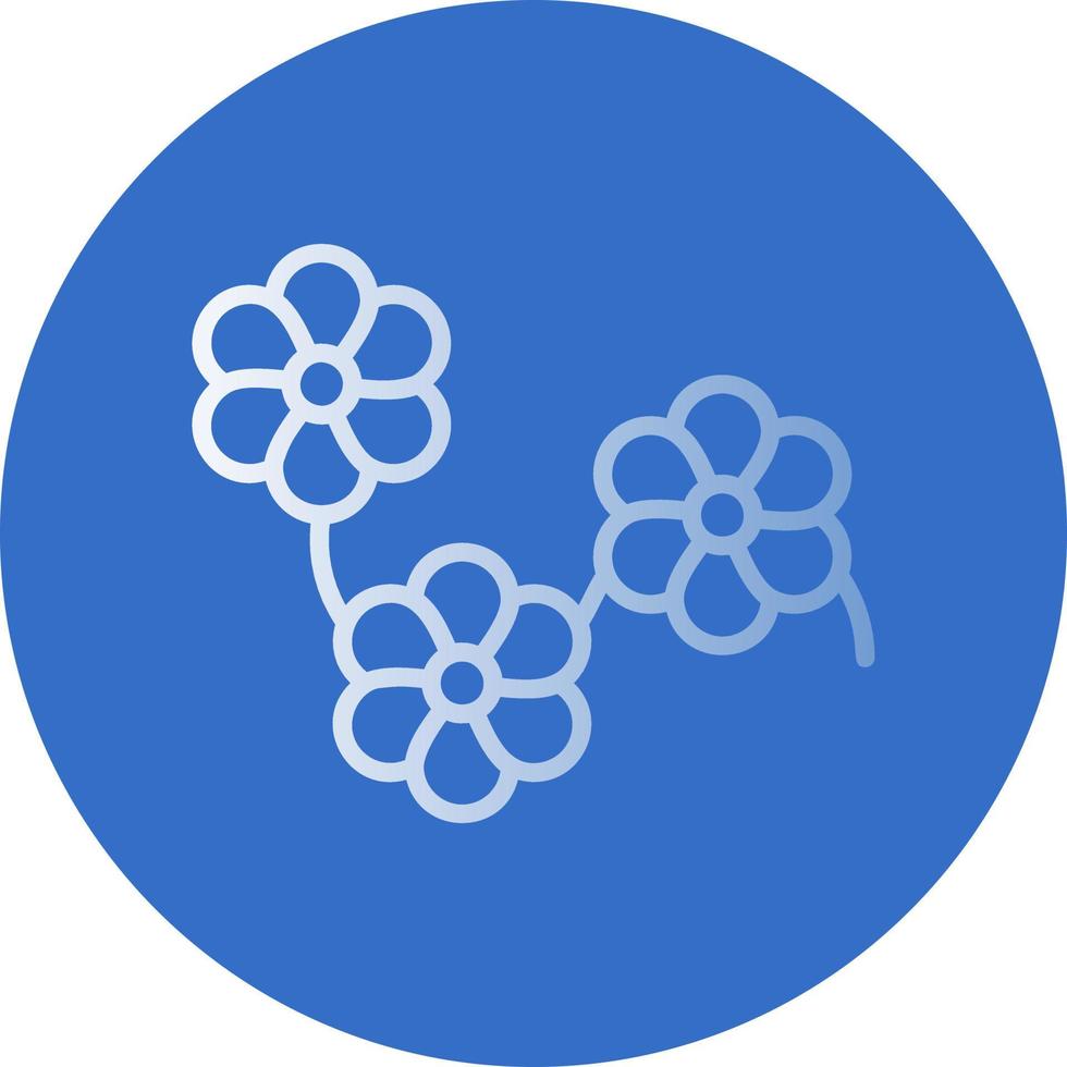 Flowers Vector Icon Design