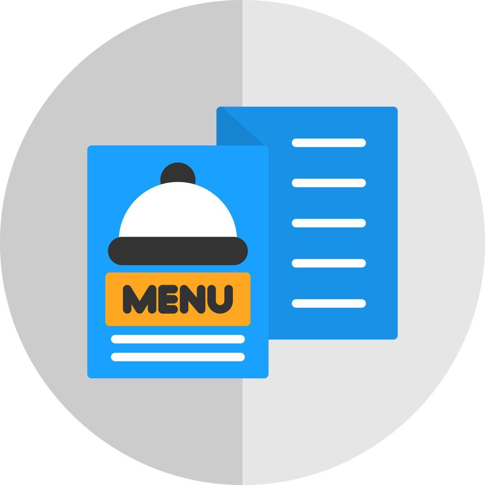 Menu Vector Icon Design