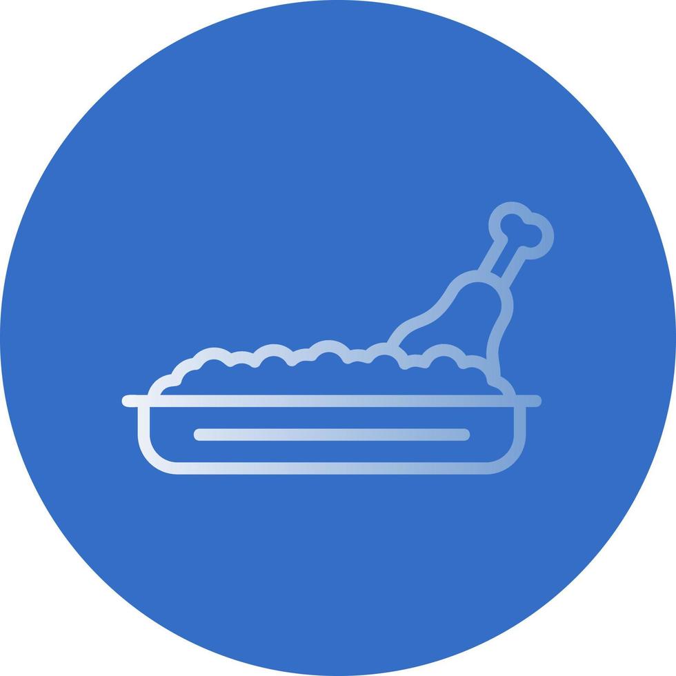 Dinner Vector Icon Design