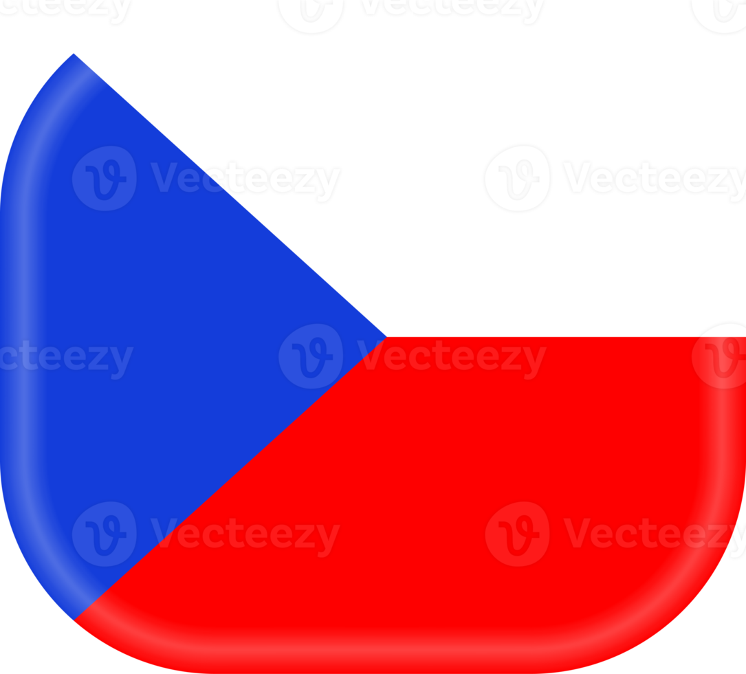 Tsjechië vlag Amerikaans voetbal 2024 toernooi png