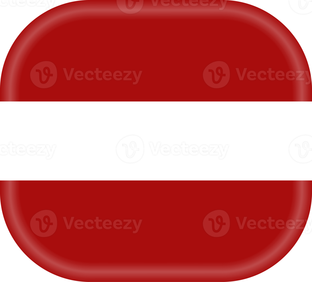 Lettonie drapeau Football 2024 tournoi png