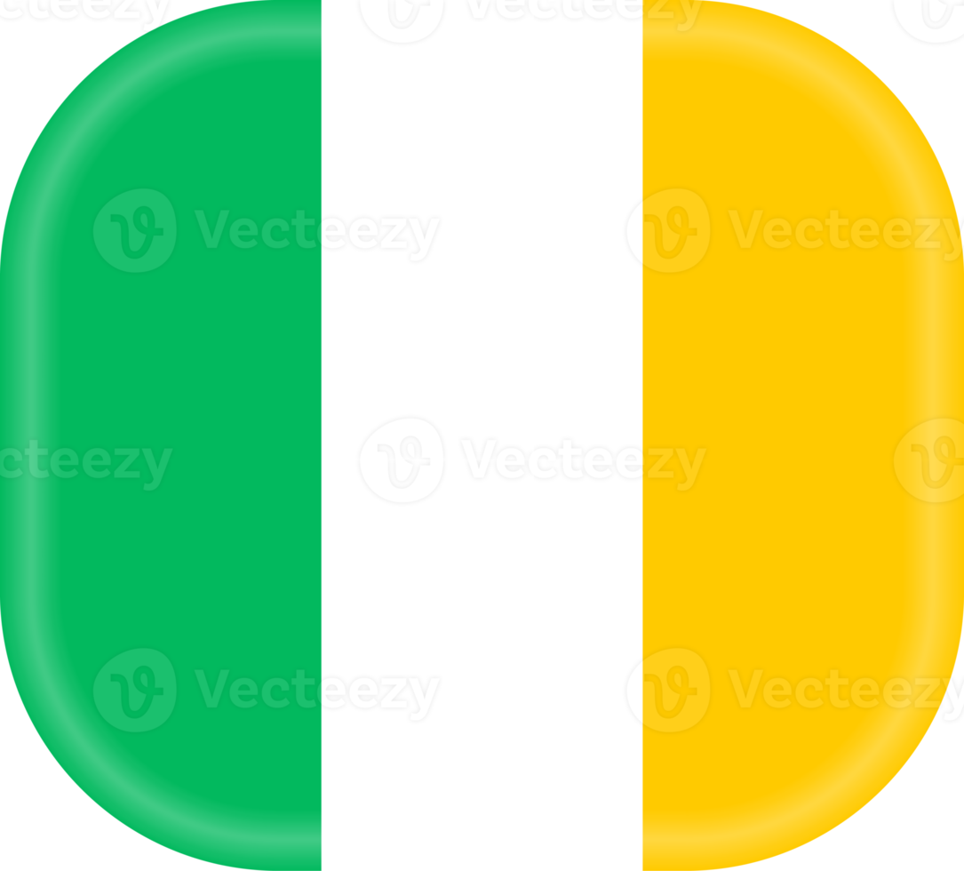 república do Irlanda bandeira futebol 2024 torneio png