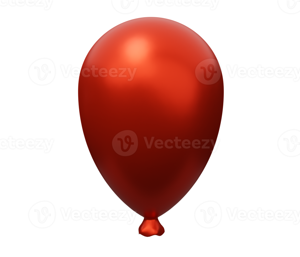 balão ar 3d ícone png