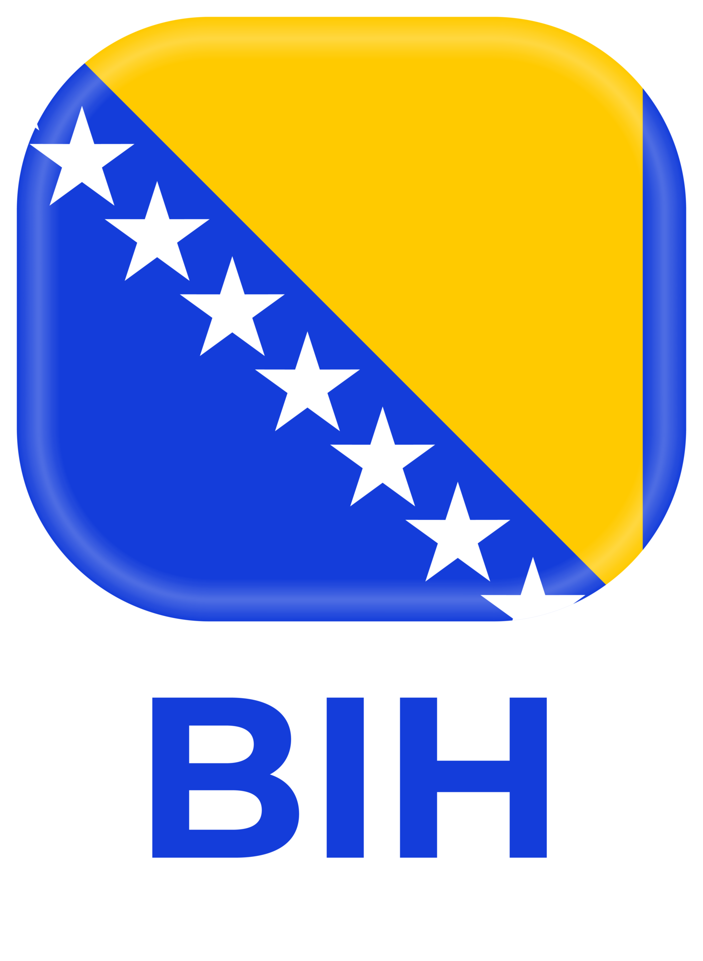 bosnia and herzegovina flag football 2024 tournament 21113118 PNG