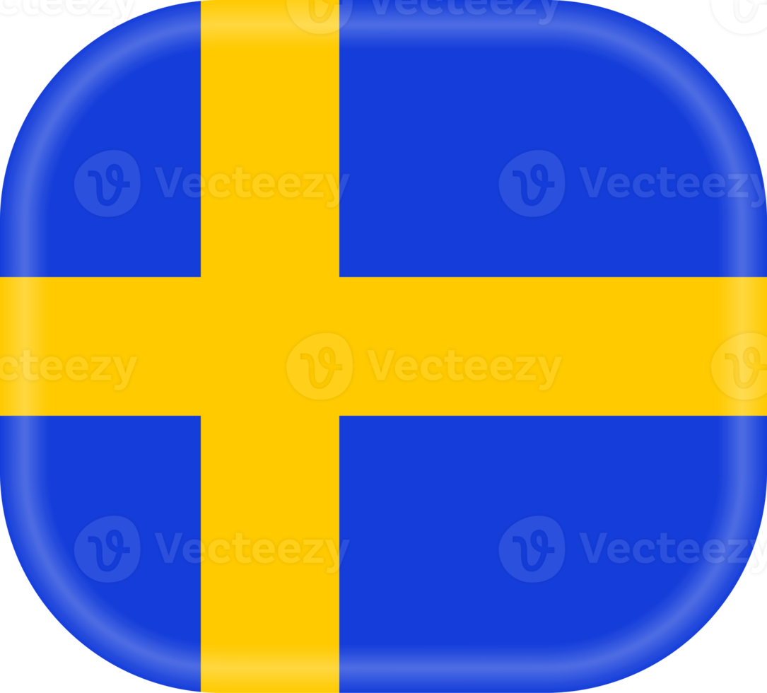 Suécia bandeira futebol 2024 torneio png
