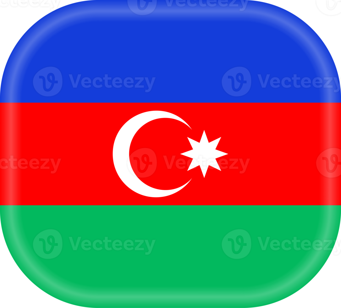 Azerbaijão bandeira futebol 2024 torneio png