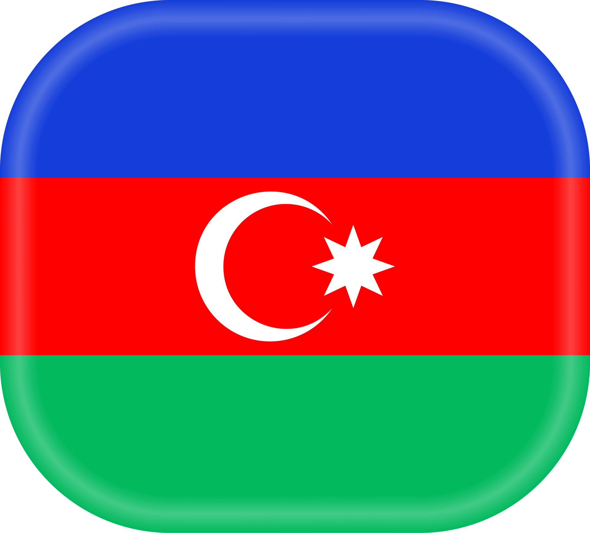 azerbaijan flag football 2025 tournament 21113164 PNG