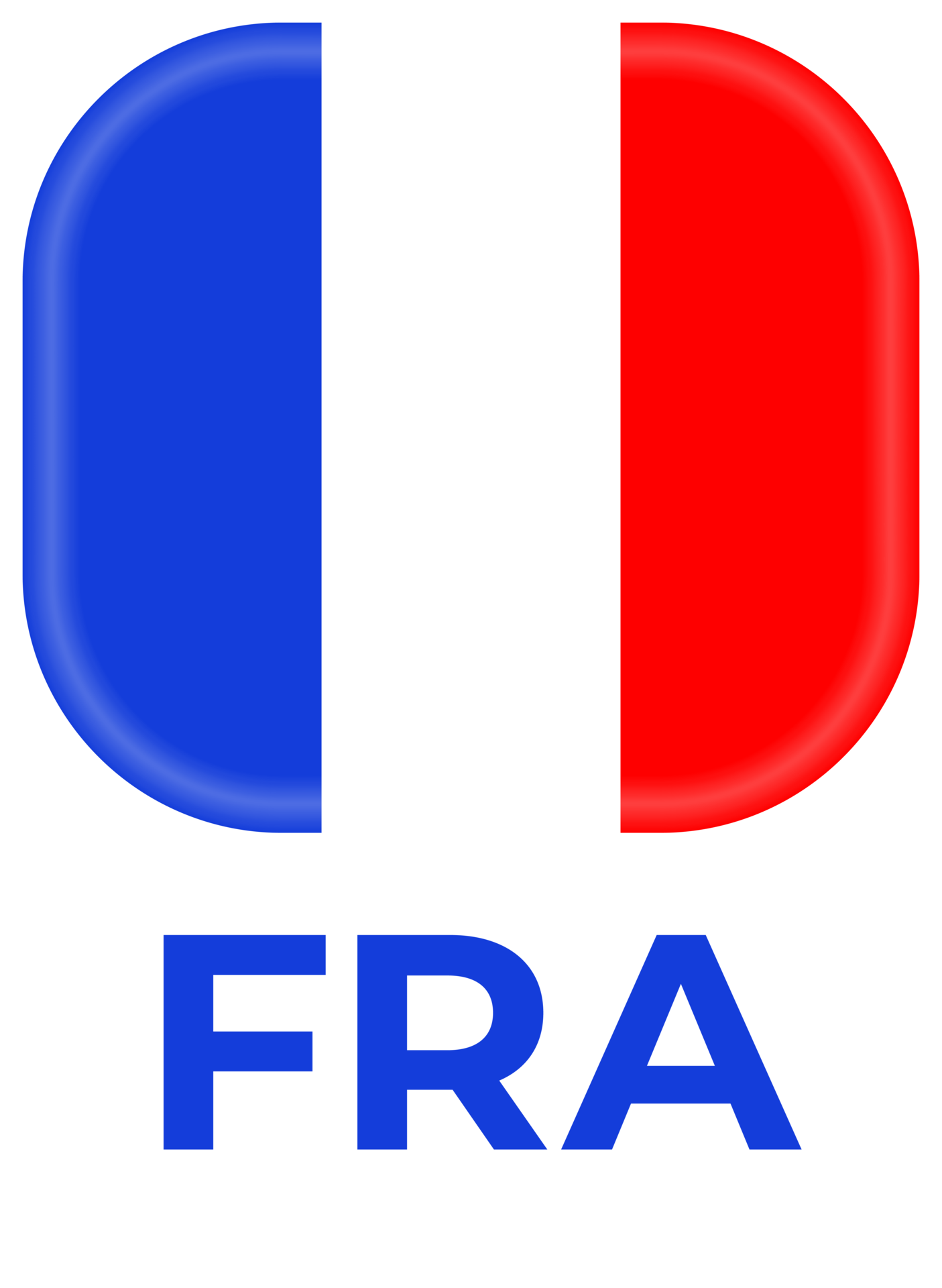 france flag football 2024 tournament 21113180 PNG