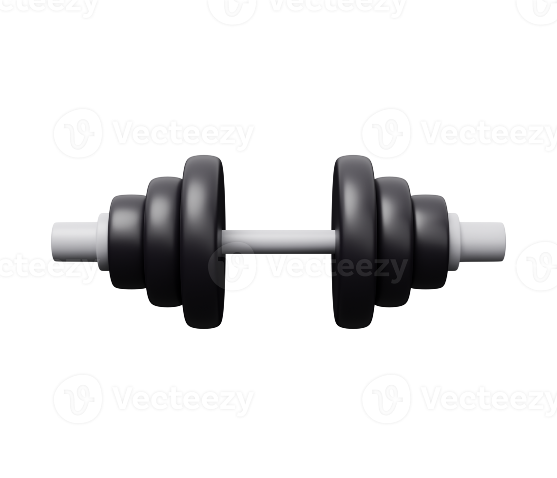 dumbbell 3d icon png