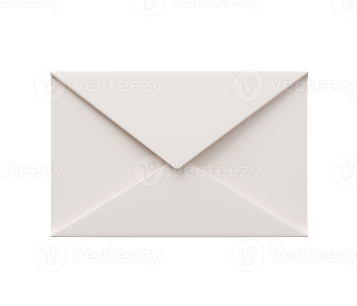 mail envelope 3d icon png