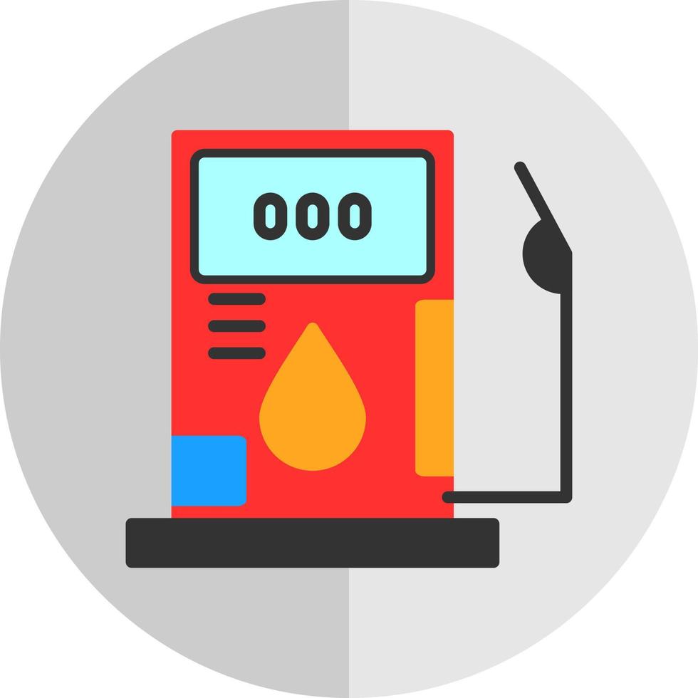 diseño de icono de vector de combustible