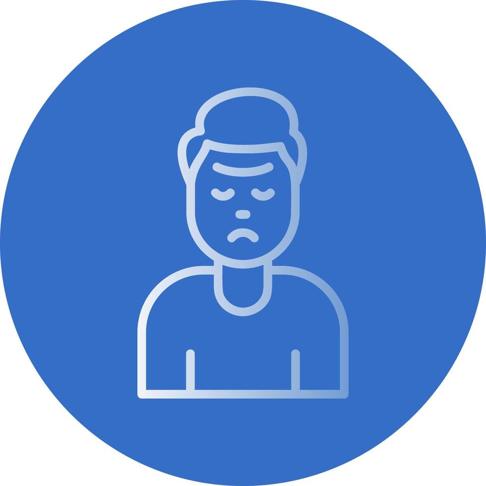 Stubborn Vector Icon Design