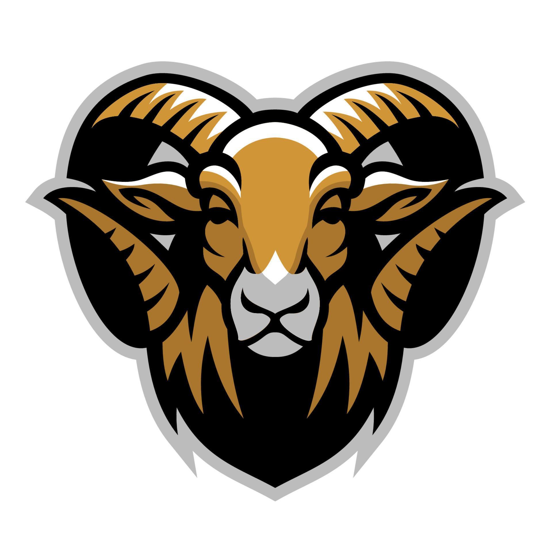 head of ram mascot 21113532 Vector Art at Vecteezy