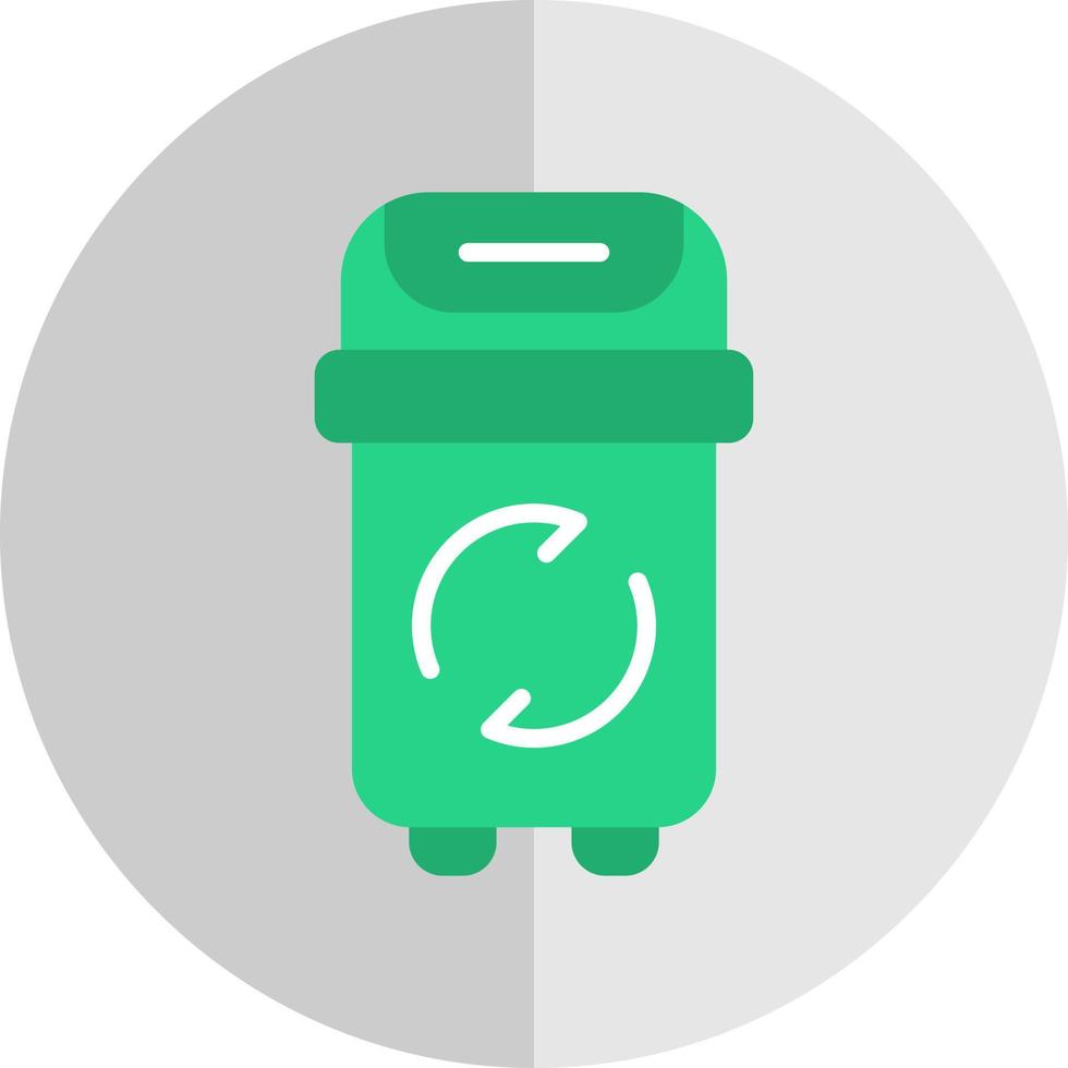 Trash Vector Icon Design