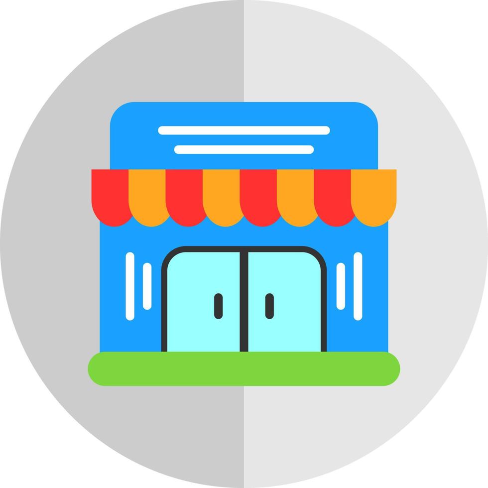Store Vector Icon Design