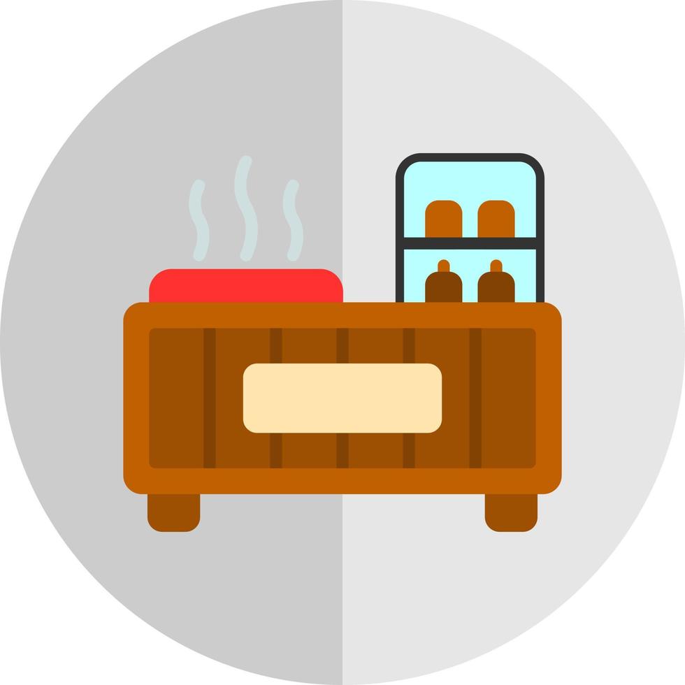 Shelf Vector Icon Design